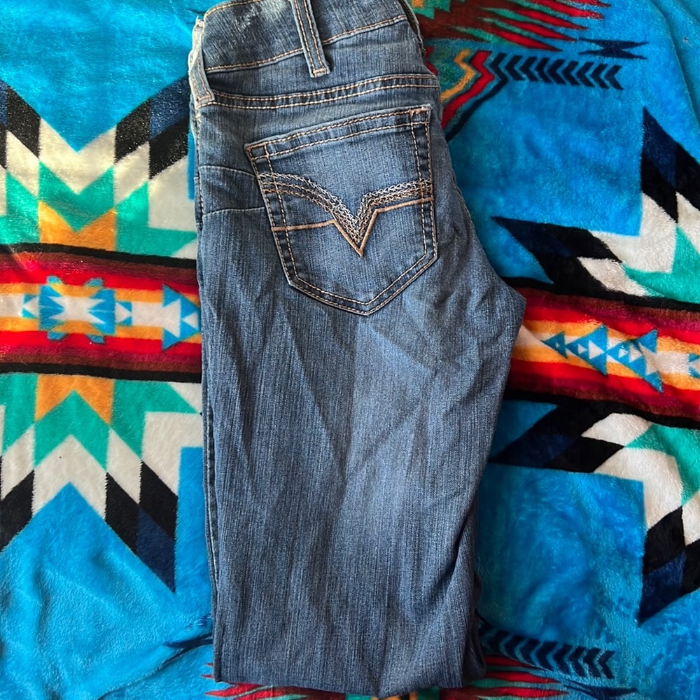 Ariat boot cut jeans